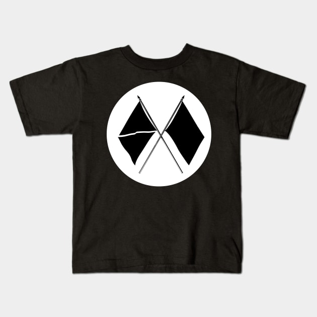 EXO NEW LOGO Kids T-Shirt by PepGuardi